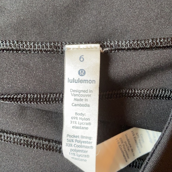 Lululemon Extra Mile Crop - Picture 4 of 11